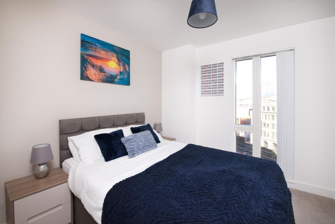 Apartment Modern 2 Bed & 2 Bath City Centre Manchester